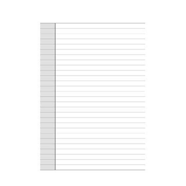 Collins Dayplanner Desk Lined Notepad Refill 2 Pack
