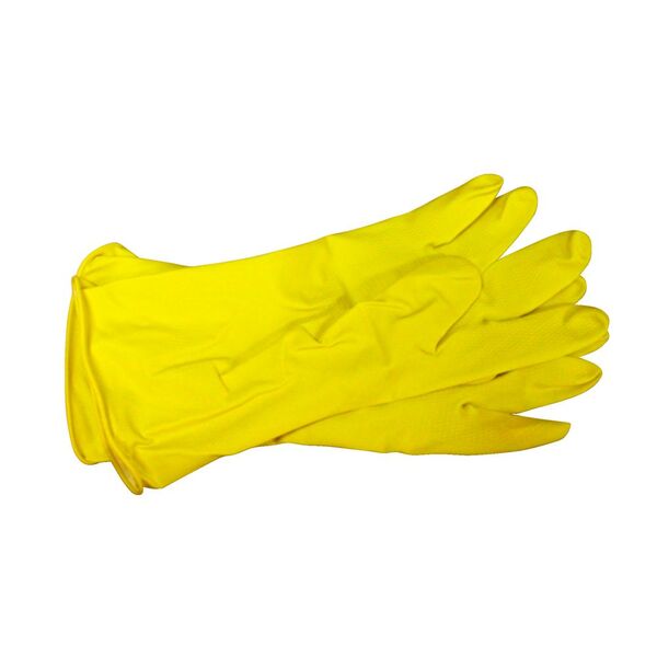Ultra Touch Rubber Gloves Large