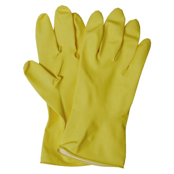 Ultra Touch Rubber Gloves Medium