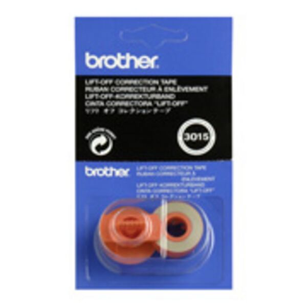 Brother 3015 Typewriter Lift Off Correction Tape