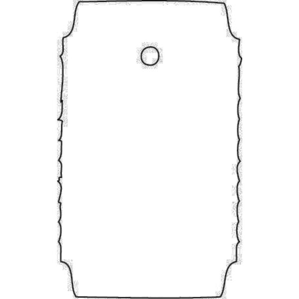 Checkpoint Meto Swing Tags 49 x 29mm White 500 Pack
