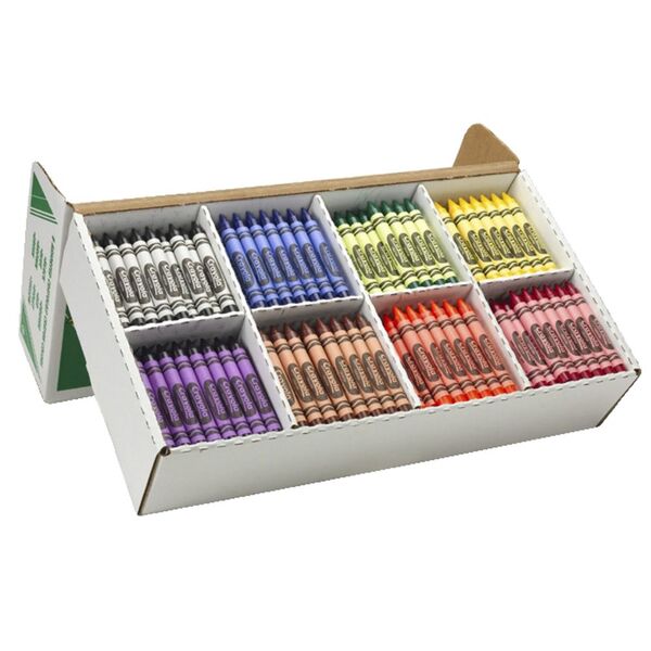 Crayola Large School Crayons 400 Pack