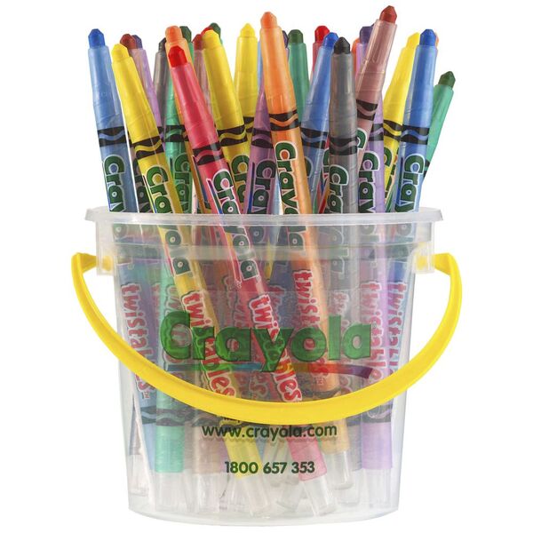 Crayola Twistable Crayons 32 Deskpack