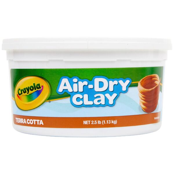 Crayola Air Dry Clay Terracotta 1.13kg
