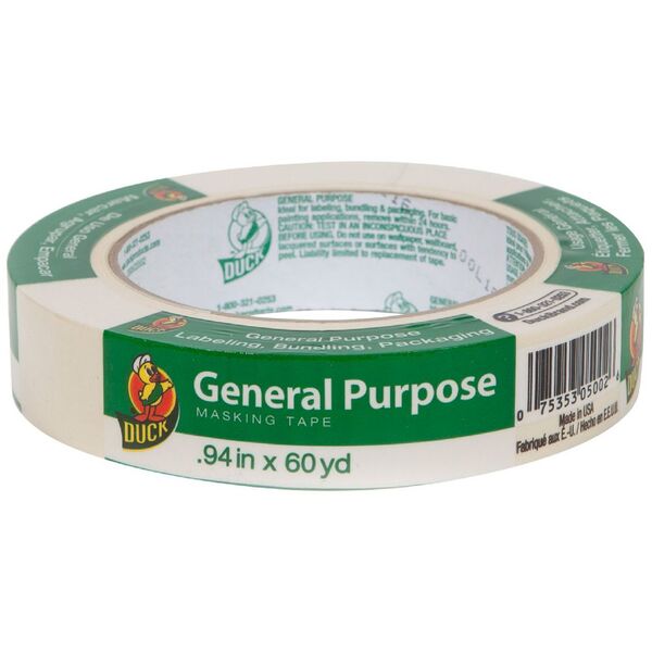Duck General Purpose Masking Tape 24mm x 54.86m