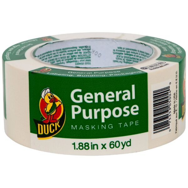 Duck General Purpose Masking Tape 48mm x 54.86m