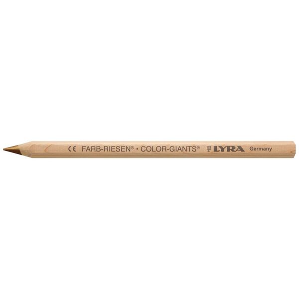 Lyra Giants Pencil Metallic Brown
