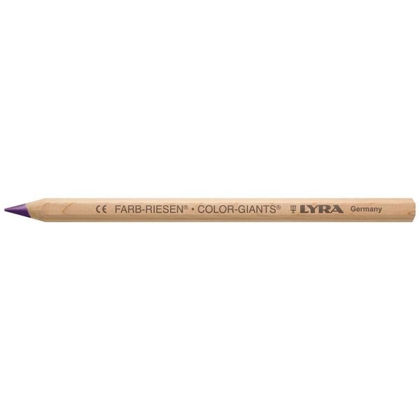 Lyra Giants Pencil Metallic Lilac