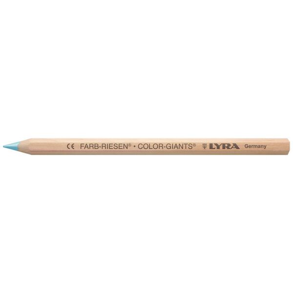 Lyra Giants Pencil Aquamarine