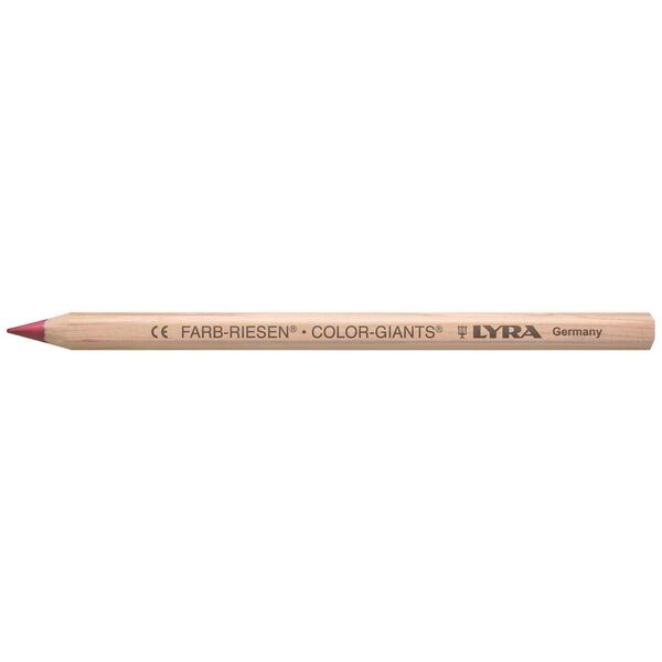 Lyra Giants Pencil Carmine