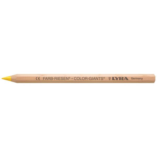 Lyra Giants Pencil Lemon