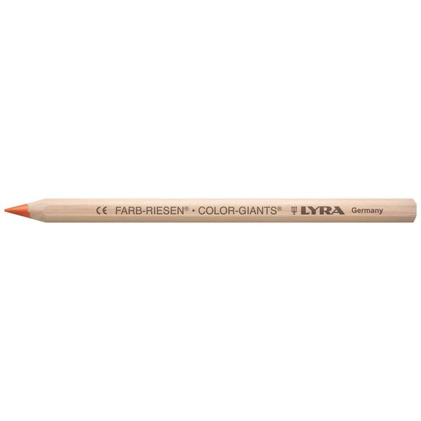 Lyra Giants Pencil Light Orange