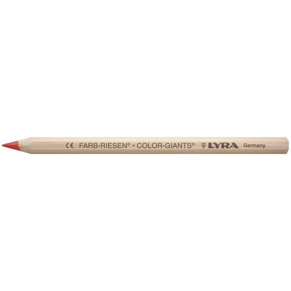 Lyra Giants Pencil Lum Red