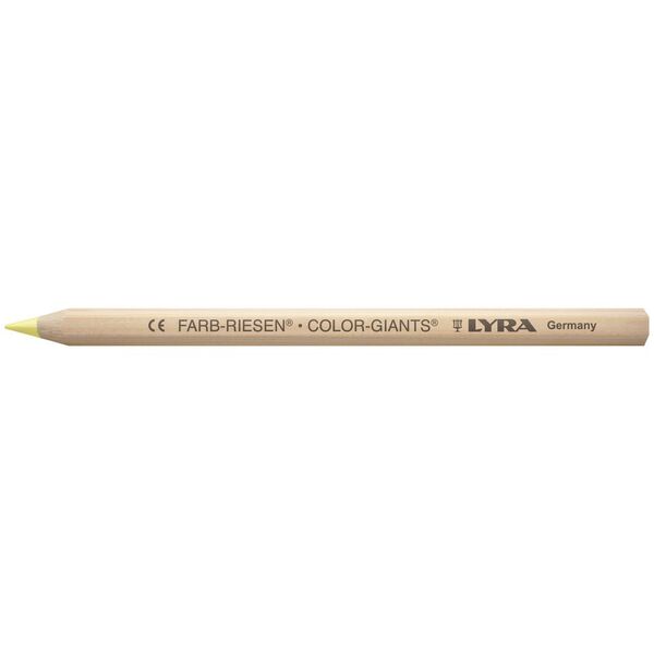 Lyra Giants Pencil Zinc Yellow