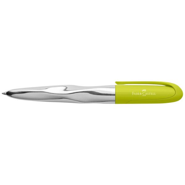 Faber-Castell N'Ice Ballpoint Pen Lime Barrel
