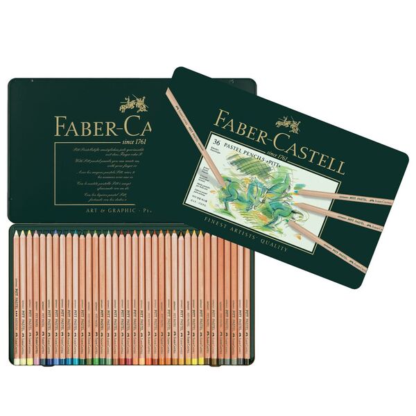 Faber-Castell Pitt Pastel Pencils 36 Pack