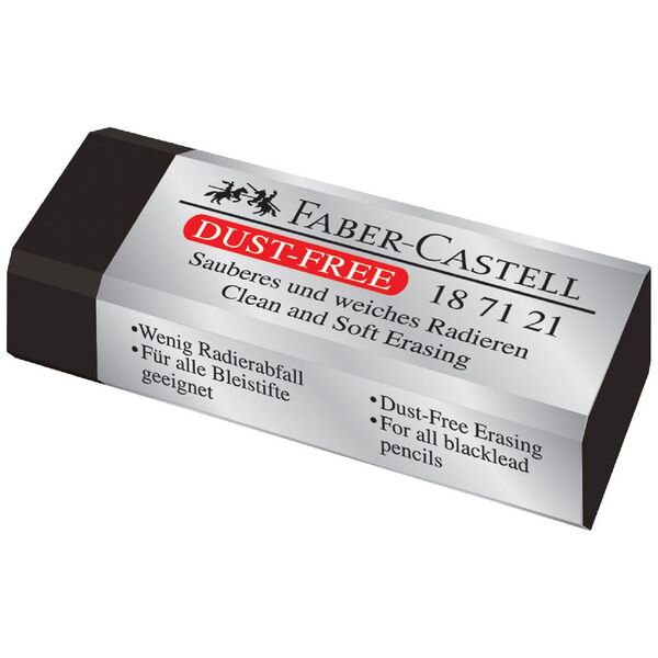 Faber-Castell Dust Free Eraser Black