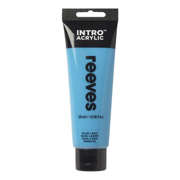 Reeves Intro Acrylic Paint 100mL Blue Lake