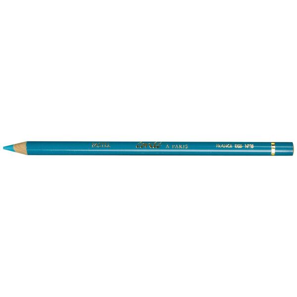Conte Pastel Pencil Green Blue 021