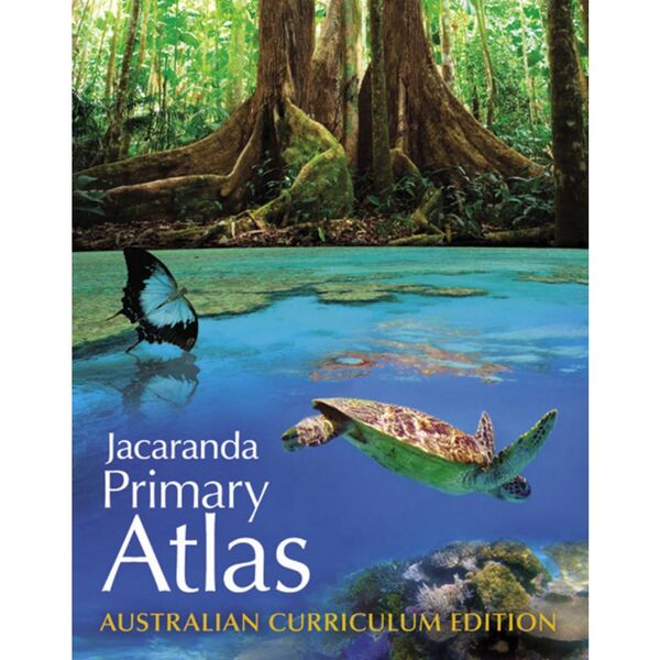 Jacaranda Primary Atlas Australian Curriculum Edition