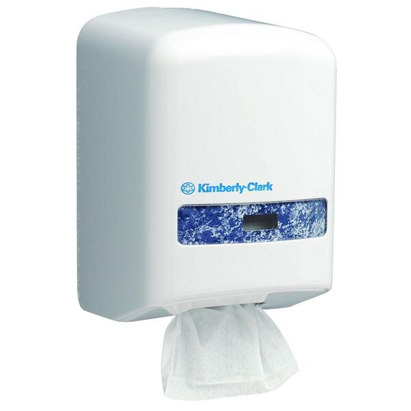 Kimberly-Clark Mini Soft Interleaved Toilet Tissue Dispenser