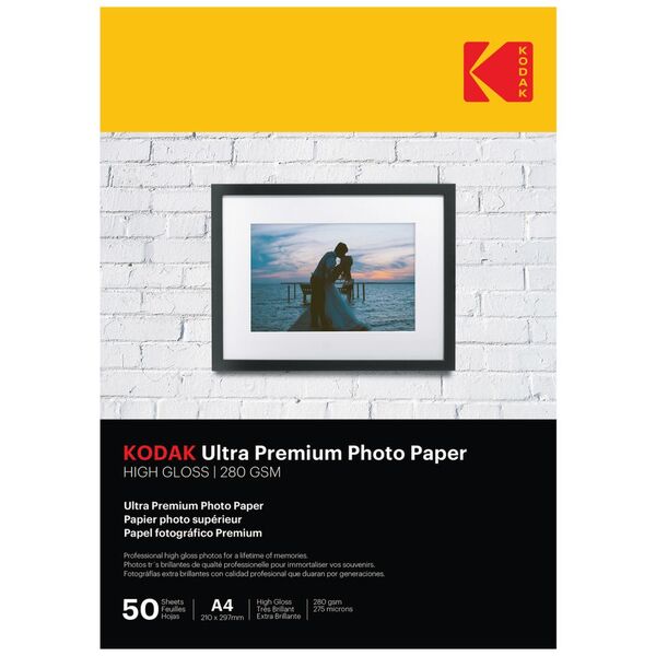 Kodak Ultra Premium Photo Paper 50 Pack