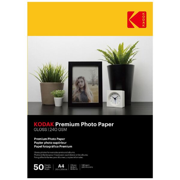 Kodak Premium Photo Paper 50 Sheet