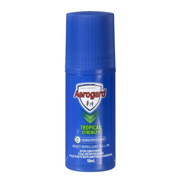 Aerogard Tropical Strength Insect Repellent 50mL
