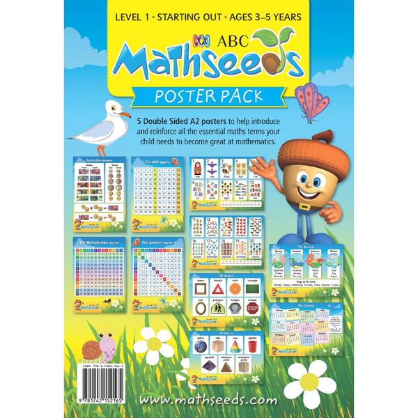ABC Mathseeds Level 1 Poster Pack