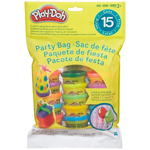 Play-Doh Party Bag 15 Cans