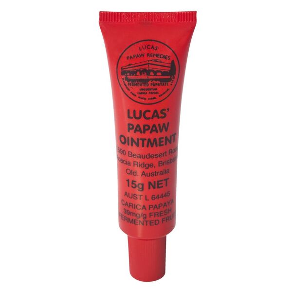 Lucas Papaw Ointment with Lip Applicator 15g