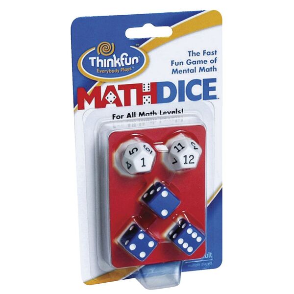 Thinkfun Maths Dice Game