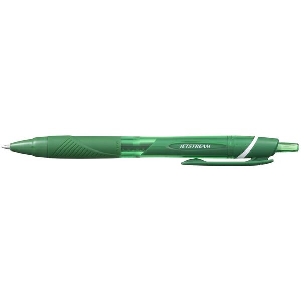 Uni Jetstream Fine Retractable Rollerball Pen Green