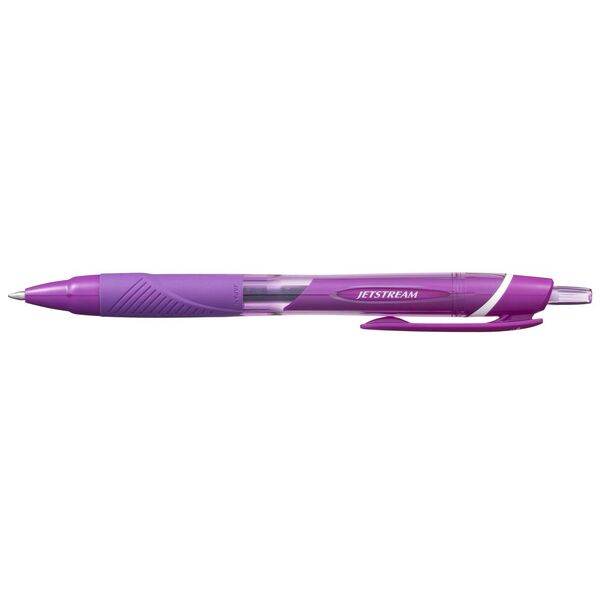 Uni Jetstream Fine Retractable Rollerball Pen Purple