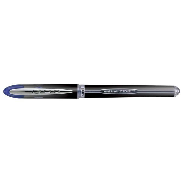 Uni-Ball Vision Elite Micro Rollerball Pen Blue