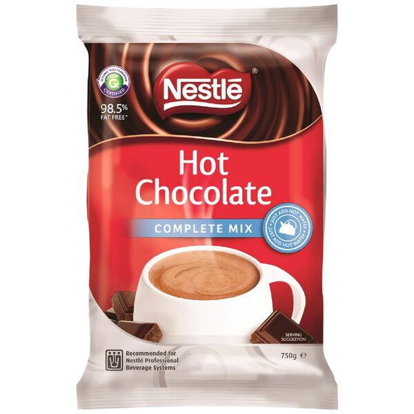 Nestle Complete Mix Hot Chocolate 750g