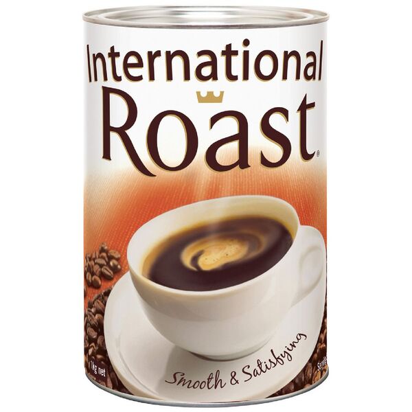 Nestlé International Roast Instant Coffee 1kg