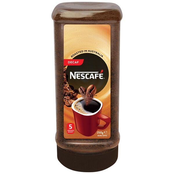 Nescafe Decaf Coffee 250g