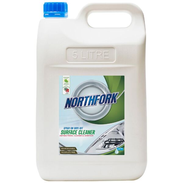 Northfork GECA Spray and Wipe Surface Cleaner 5L