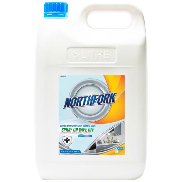 Northfork Spray On Wipe Off Surface Cleaner 5L