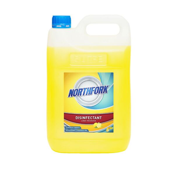 Northfork Commercial Grade Lemon Disinfectant 5L