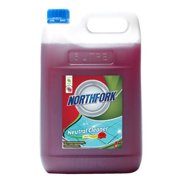 Northfork Neutral Cleaner and Disinfectant 5L
