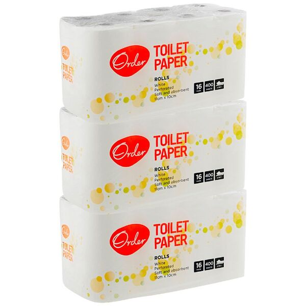 Order 2 Ply Toilet Paper 48 Pack