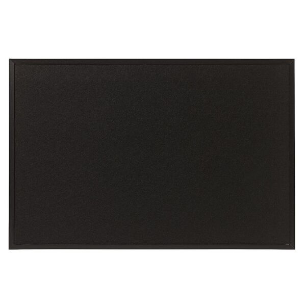 J.Burrows Feltboard 900 x 600mm Black