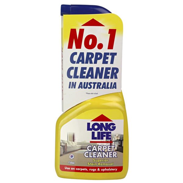 Long Life Carpet Cleaner 750mL
