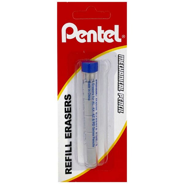 Pentel PDE-1 Mechanical Pencils Eraser Refills 5 Pack