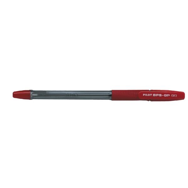 Pilot BPS-GP Medium Ballpoint Pen Red