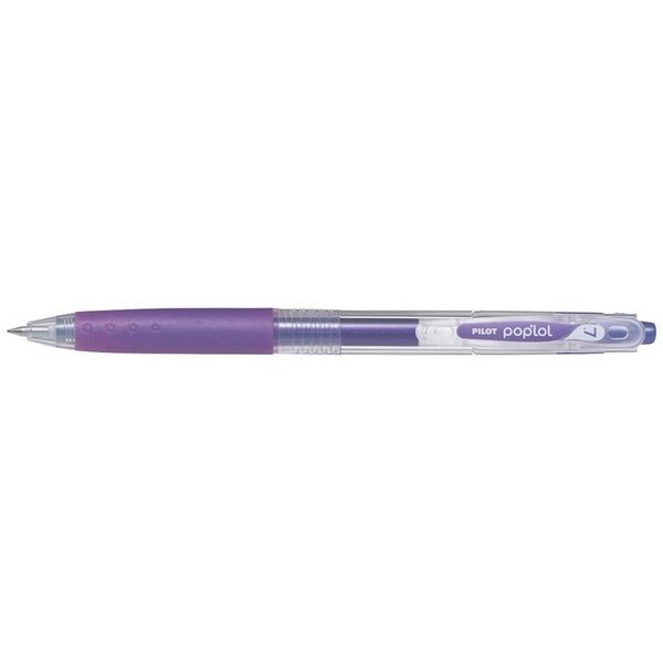 Pilot Pop'Lol Gel Pen 0.7mm Metallic Violet