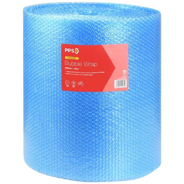 PPS 500 mm x 50 m Bubble Wrap Roll