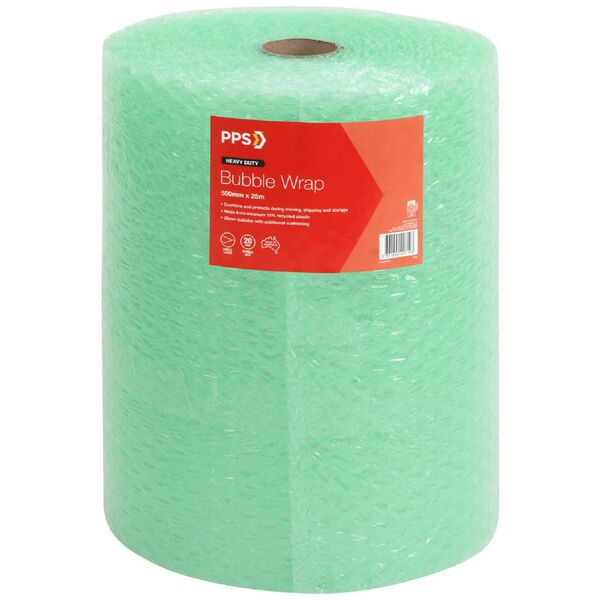 PPS Moving Bubble Wrap Roll 500 mm x 25m